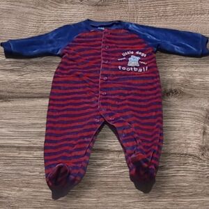 LITTLE BOY'S CHILD OF MINE FOOTIES ONESIE